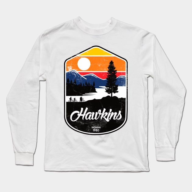 Hawkins Long Sleeve T-Shirt by Eoli Studio